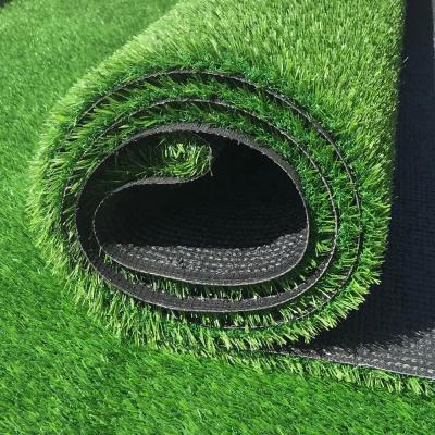 China Landscape Artificial Grass Landscaping Green Quality Indoor Artificial Grass Soccer Football Plastic Fake Turf Carpet Outdoor Artificial Synthetic Turf for sale