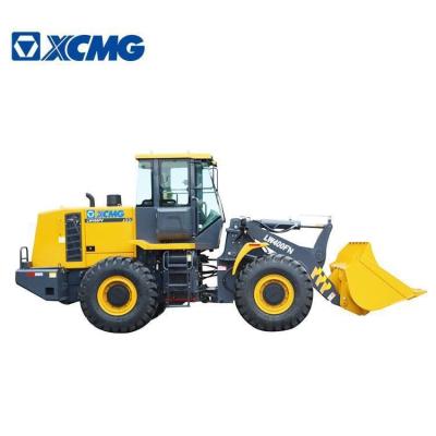 China Cheap XCMG 4 ton Front End Wheel Loader LW400FN 2.4m3 bucket Weichai Engine for sale