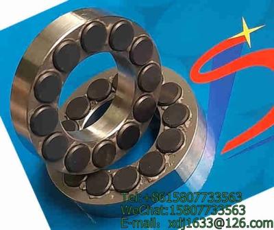 China PDC Submersible Pump Bearing 5 Inch Size ISO9001 Certificate for sale