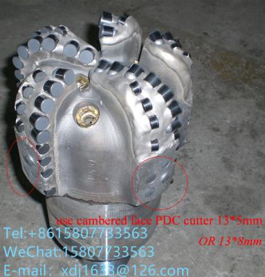 China Dia 89mm 444.5mm PDC Oil Drill Bit , Oilfield Drill Bit For Deep Hole Drilling for sale
