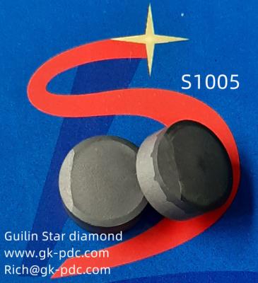 China ISO9001 Certified PDC Inserts Polycrystalline Diamond Compact For Anchor Drill Bits for sale