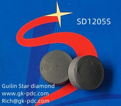 China ISO9001 PDC Polycrystalline Diamond Compact For 28mm Anchor Drill Bits for sale