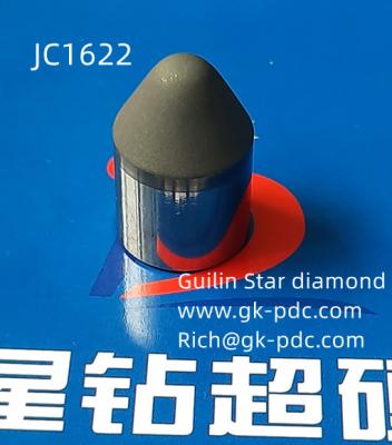 China JC1625 PDC Inserts , PDC Picks For Rotary Drilling Rig Pile Foundation Engineering for sale