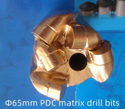 China ISO9001 Certificate Matrix Body PDC Drill Bit Dia 65mm Coal Mine Use for sale
