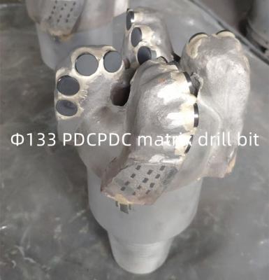 China rocks drilling Matrix PDC Drill Bit , PDC Rock Bit 133mm OEM ODM for sale