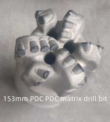 China 153mm PDC Rock Drill Bit , Polycrystalline Diamond Compact Bits ISO Certificate for sale