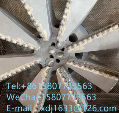 China drag type Coal Mining Drill Bits 300mm Diameter ISO9001 Certificate for sale