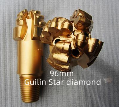 China 96mm Polycrystalline Diamond Drill Bits for Water well drilling for sale