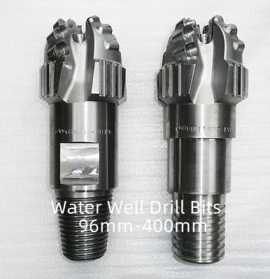China fast speed Water Well Drilling Bits , 400mm Fixed Cutter Drill Bits OEM ODM for sale