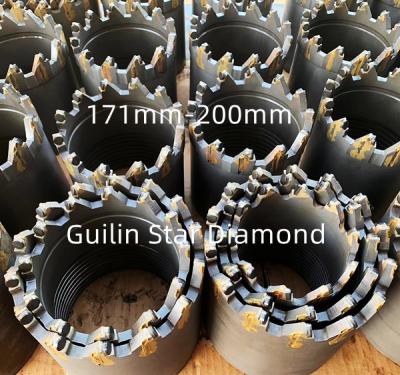 China OEM ODM PDC Core Bits 171mm For Surface Water Well Drilling for sale