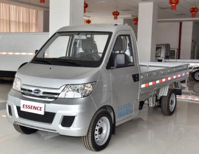China 1-2 caminhão elétrico de Ton Loading Capacity EV com cerca Cargo Box à venda