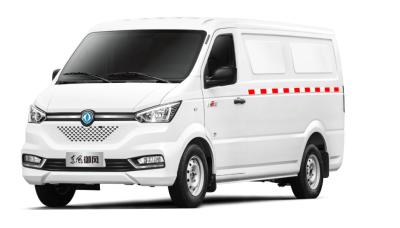 China DFAC High Speed Electric Vehicle Vans With Big Loading Space / Capacity for sale