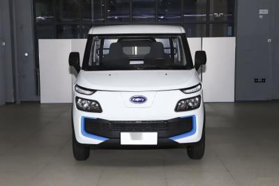 China Las furgonetas logísticas del vehículo eléctrico del alto tejado incluyeron el minivan eléctrico del pasajero en venta