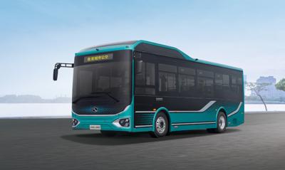 China Zero Emission Electric Vehicle Bus Pure Energy Medium Large 8m for sale