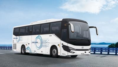 China Transporte interurbano de Y2022 11M Diesel City Bus 228KW à venda