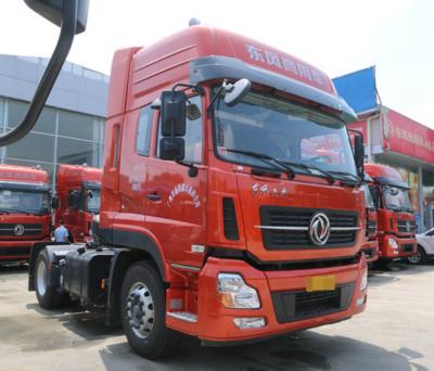 China Dongfeng Tractor Trailer Truck 315hp 18T Euro 4  Diesel Tractor Truck for sale