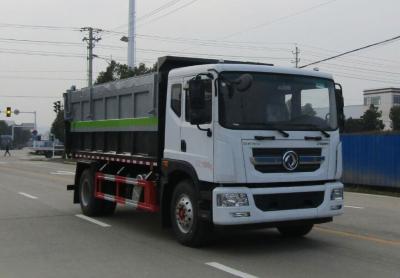 China Light Duty Chassis Garbage Dump Truck 2-3 Ton Trash Truck Dumping for sale