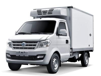 China Y2023 DFSK EC31 Mini Electric Truck 1.0T Loading Refrigerator Small Electric Truck for sale