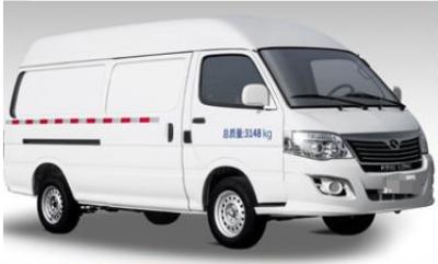 China RHD Steering 11seats ELectric Mini Bus Electric Passenger Vans 250km Endure Mileage for sale