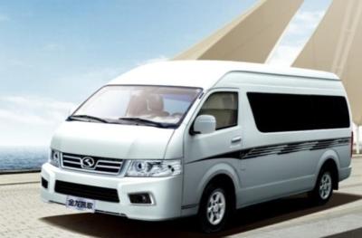China Commercial 18 Seater ELectric Bus Electric Passenger Vans Right Hand Driving Type for sale
