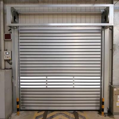 Chine High Insulation Ratings Insulated Sectional Doors Overhead Panel Aluminum Alloy à vendre