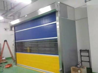 China Easy Operating Clean Room Rapid Roller Doors Fast Roll Up Doors Rapid Roller Shutter Doors for sale