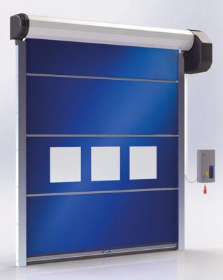 China Use tempe rature-30°C- +70°C Sealed Rapid Roller Doors Door Pvc robust and reliable for sale