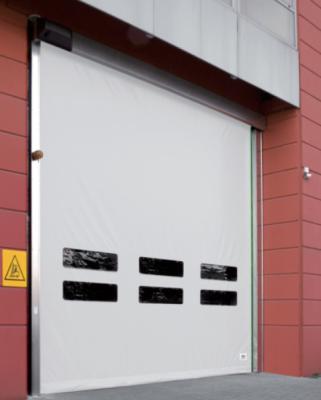 中国 企業の速い急速なローラーのドアの自動圧延シャッター ポリ塩化ビニールの断熱材 販売のため