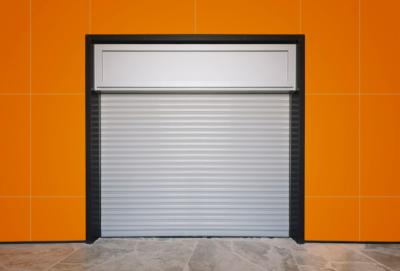 China Waterproof PVC Rapid Shutter Door High Speed-35 To 65 Celsius Degree China Clean Workshop Pvc Fabrics Fast Rolling door for sale