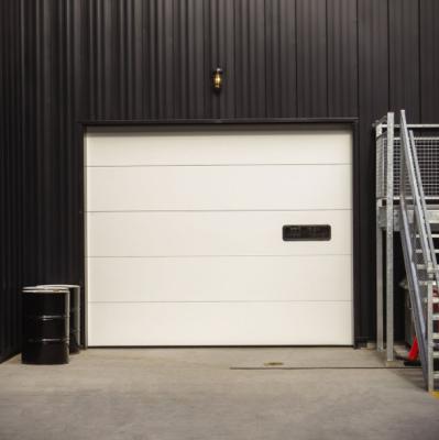 China Lift Sliding Insulated Sectional Doors Sectional Warehouse Roll Up Aluminum for sale