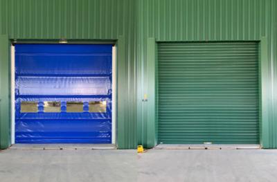 China High Speed Shutter Rapid Roller Fast PVC Doors Industrial Acting Waterproof for sale
