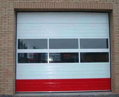 China Dust Proof Pvc Rapid Roller Doors Fabric Exterior High Frequency High Speed Shutter for sale