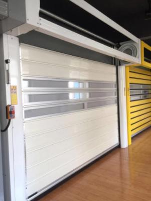 China 380V 50hz Industrial High Speed Roller Shutter Doors Remote Control for sale
