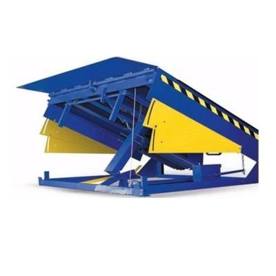 China Handheld Loading Hydraulic Dock Leveler Remote Controls Loading Ramp For Truck Ramp for sale