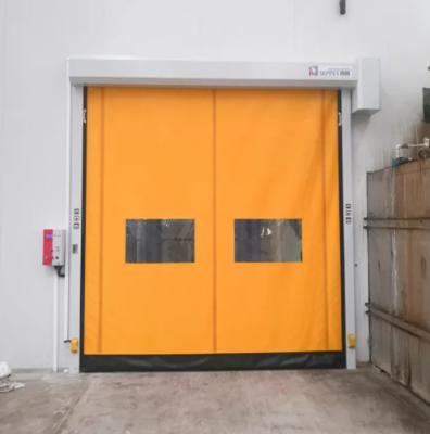 China High Speed Servo System Rapid Roller Doors With Motion Sensor for sale