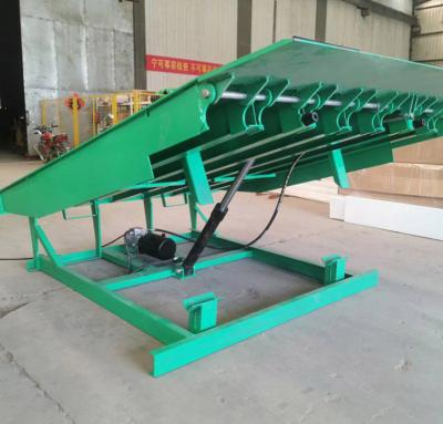 China 25000-40000lbs Workshop Mechanical Dock Leveler Automatic Te koop