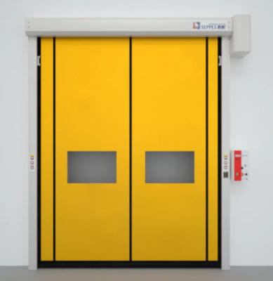 China Modern Insulated 380V Rapid Roller Doors Manual / Automatic Operation for sale