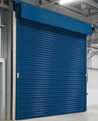 China Aluminum Transparent High Speed Spiral Door Safety Efficiency Safety Efficiency Customized As Order for sale