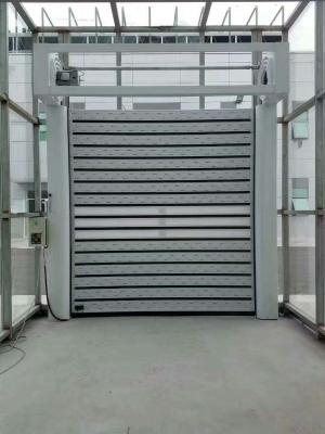 China High Strength Aluminum Roll Up Door High Speed Spiral Door Roller Shutter Doors for sale