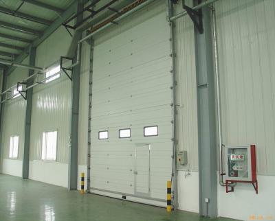 中国 急速な応答の産業頭上式の部門別のドア700N/M2の反風圧力 販売のため