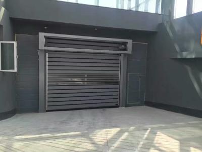 China Commercial High Speed Spiral Door Rust Proof For Underground Parking Area for sale