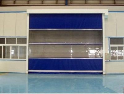 China High Strength Automatic Rapid Roller Doors CE  ISO9001 With Great Surface for sale