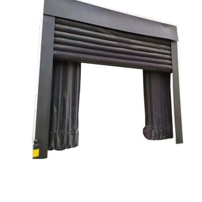 China Freezer Pneumatic Loading Dock Seals And Shelters Wear Resisting Energy saving for sale