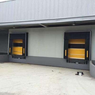 China Pvc Fabric Mechanical Loading Dock Shelters Widely Used For Industries Sponge Dock Seal Manufacturers for sale