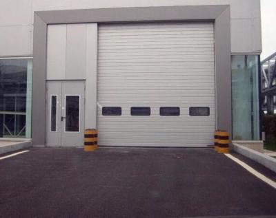 China Motor Operate Overhead Sectional Door Surface Finished For Warehouse for sale