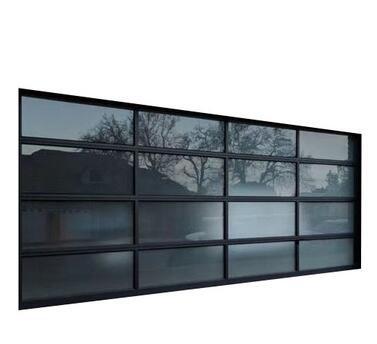 China UV Proof Aluminum Insulated Garage Doors Easy Installation High / Vertical Lift for sale