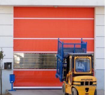 China 900/800N Strength Fast Acting Roller Shutter Doors High Strength Steel Rust Proof for sale