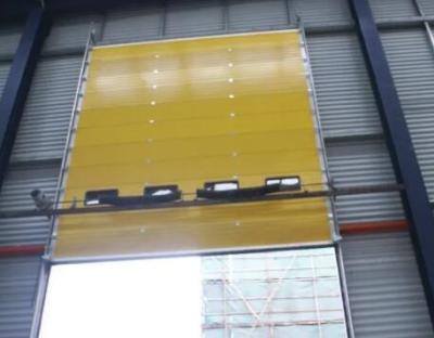 China Security Insulated Sectional Doors Double Thickers Layer Steel Plate for sale