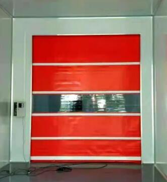 中国 企業ポリ塩化ビニールは急速な上昇のドアの色によって塗られる電流を通された鋼鉄材料を転がします 販売のため