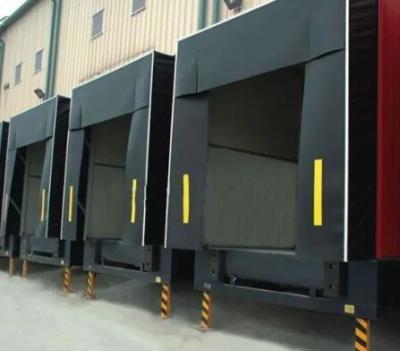 China Fireproof  Loading Dock Shelters Polyester Fabric / Mechanical Dock for sale